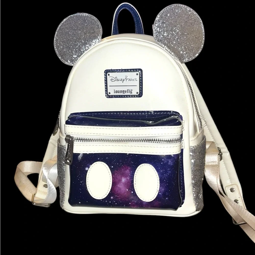 Space Mountain Mickey Mouse Main Attraction Disney Loungefly Mini‎ Backpack